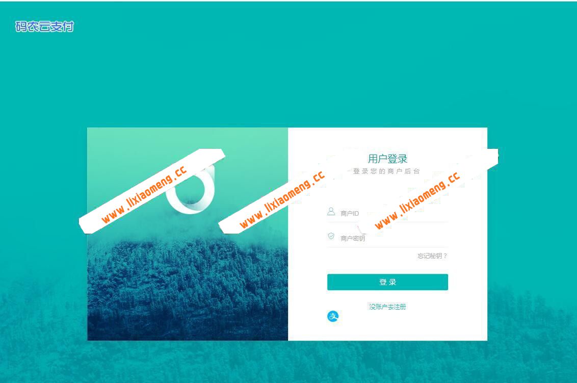 新版码农云支付第三方支付源码 第四方支付源码 免签约支付源码