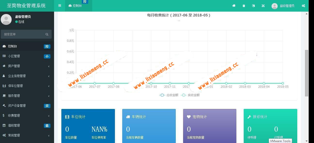 ThinkPHP5多小区物业管理系统源码_PHP物业管理系统_多小区支持