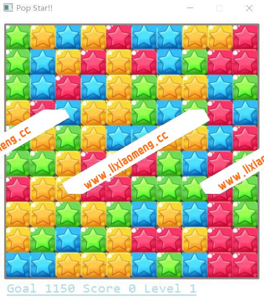 popstar (消灭星星）c++游戏源码下载